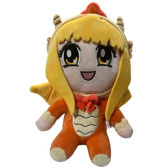Inquisitor Master The Fire Dragon Charli Plush 2020 Fairytale collection - Picture 1 of 11